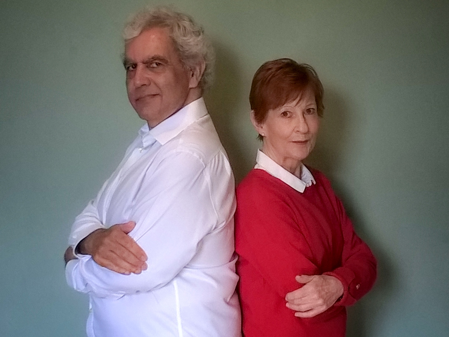 The SafeCast founders